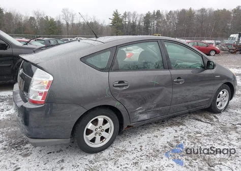 2008 Toyota Prius from USA, damaged, VIN JTDKB20U183437601